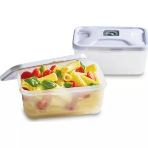 Solis, Solis Lunch Boxen für Vakuumierer 2 x 600 ml, Solis Lunch Boxen für Vakuumierer 2 x 600 ml