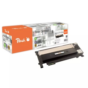 Peach, Peach Tonermodul schwarz kompatibel zu Samsung CLT-K404S, Peach S404 Toner bk ersetzt Samsung CLT-K404S, SU100A für z.B. Samsung Xpress C 430, Samsung Xpress C 430 W, Samsung Xpress C 480
