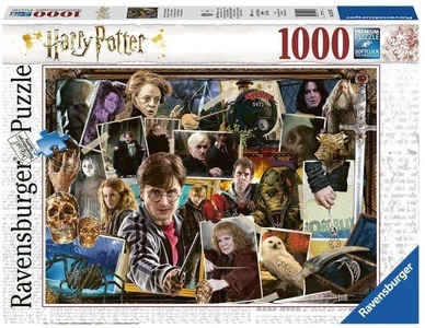Ravensburger, Ravensburger 1000 Teile Harry Potter gegen Voldemort, Ravensburger Puzzle »Harry Potter«, (1000 tlg.)