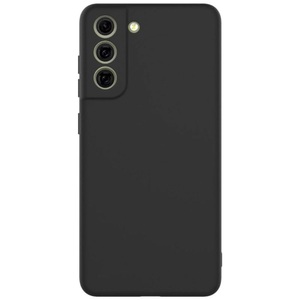 IMAK, IMAK - Samsung Galaxy S21 FE 5G Gummi Case Ultra Thin Hülle - Schwarz