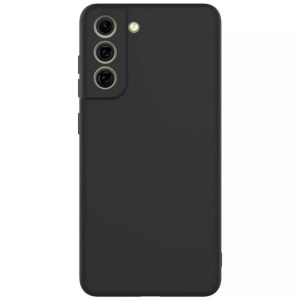 IMAK, IMAK - Samsung Galaxy S21 FE 5G Gummi Case Ultra Thin Hülle - Schwarz