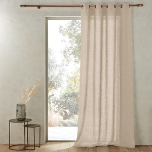 AM.PM, Vorhang Romane Unisex Beige 140x350CM, AM.PM - Vorhang Romane, 140x350CM, Beige