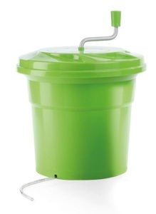 Hendi, HENDI, Gastro Küchenartikel, HENDI Salatschleuder 12L Salatschleuder, Produkte & Wohnen, Hendi Salatschleuder 12L Grün