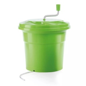 Hendi, HENDI, Gastro Küchenartikel, HENDI Salatschleuder 12L Salatschleuder, Produkte & Wohnen, Hendi Salatschleuder 12L Grün