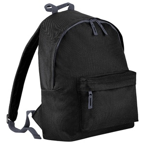 BagBase, Junior Fashion Rucksack, 14 Liter (2 Stückpackung) Herren Schwarz ONE SIZE, Bagbase - Junior Fashion Rucksack, 14 Liter (2 StückPackung), für Herren, Schwarz, One Size