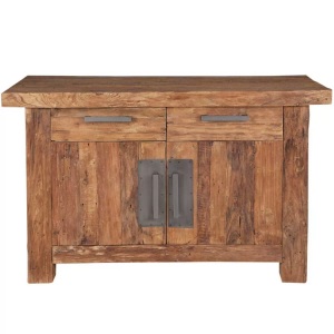 mutoni living, Kommode Unique Wood Vintage natur 125x78, Kommode Unique Wood natur 125x78