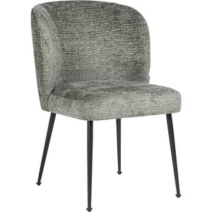 Richmond Interiors, Stuhl Fallon thymian schwarz, Stuhl Fallon thymian schwarz