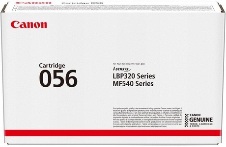 Canon, LBP CRG 056 H CARTRIDGE EAN 4549292136210 NMS NS SUPL, Toner schwarz 056H 3008C002