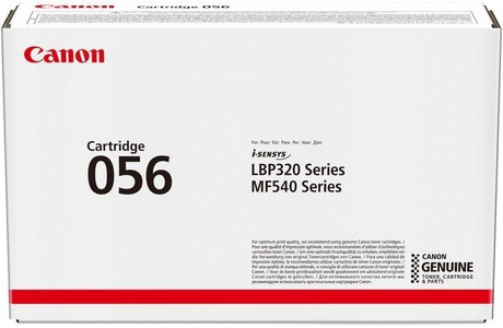 Canon, LBP CRG 056 H CARTRIDGE EAN 4549292136210 NMS NS SUPL, Toner schwarz 056H 3008C002