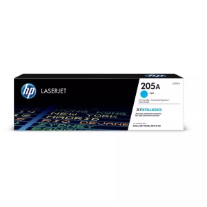 Hp, HP 205A Toner cyan (Cf531A), Hewlett Packard Toner, blau, No.205A, (900 Seiten)