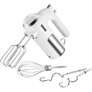 Unold, Unold 78710 Handmixer 450 W Weiß, Edelstahl, Handmixer 3 in 1