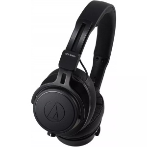 Audio Technica, Audio-Technica, Audio-Technica On-Ear-Kopfhörer ATH-M60X Schwarz