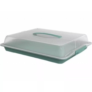 Rotho, Rotho JOHN XL Partybutler, Rotho Partybutler kunststoff , 1748305092 , 39x9.8 cm , glänzend,glänzend , lebensmittelecht, Tragegriff , 003294035903