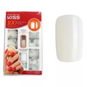 Herba, Kiss French Manicure Short Square, Kiss Plain nails - full cover and tips - Short Square