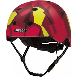 Melon, Ember, Helm, Melon Velohelm Mosaique - ember (Grösse: XXS-S (46-52 cm))