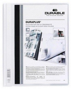 Durable, Durable Angebotshefter 257902 Weiß DIN A4 1 St., DURABLE Angebotshefter DURAPLUS 2579/02 für 100 Blatt A4 weiss