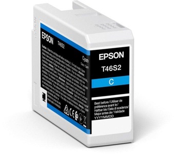 Epson, Epson Tintenpatrone T46S200 cyan, Epson Tintenpatrone, blau, SureColor SC-P700, T46S200, (26ml)
