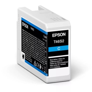 Epson, Epson Tintenpatrone T46S200 cyan, Epson Tintenpatrone, blau, SureColor SC-P700, T46S200, (26ml)