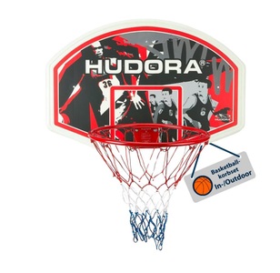 HUDORA, Hudora Basketballkorb Set, Sportart, Hudora Basketballkorb »Set«