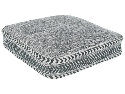 Beliani, Pouf aus Baumwolle Boho BIRCH Pouf aus Baumwolle Boho BIRCH, Beliani - Pouf aus Baumwolle Boho BIRCH, One Size, Waldgrün
