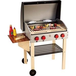 Hape, HAPE Gourmet Grill mit Zubehör, Hape Spielküche Gourmet Grill