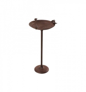 Best for Birds, Vogeltränke mit Vögeln, esschert design Vogeltränke »auf Fuss«