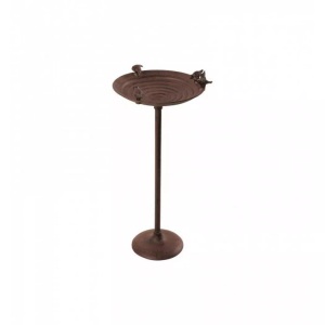 Best for Birds, Vogeltränke mit Vögeln, esschert design Vogeltränke »auf Fuss«