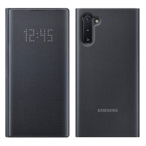 Samsung, Samsung LED View Cover black Hülle, Samsung - LED View Cover Galaxy Note 10 Schwarz, Schwarz