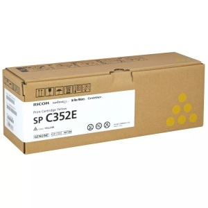 undefined, Ricoh 408218 Tonerkartusche 1 Stück(e) Original Gelb, RICOH - Toner (Y), One Size