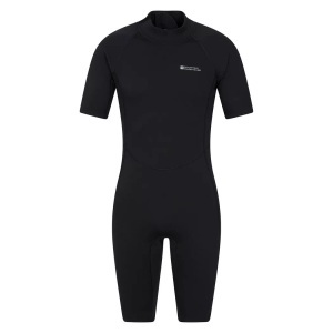 Mountain Warehouse, Shorty Neoprenanzug Unisex Schwarz S, Mountain Warehouse - Shorty Neoprenanzug, S, Schwarz