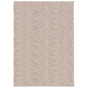 vidaXL, vidaXL Shaggy-Teppich PAMPLONA Hochflor Modern Beige 120x170 cm