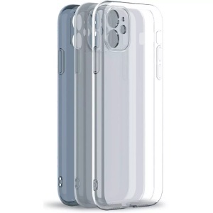 MYWAY, MYWAY - Hülle drei Stk. Set Apple iPhone 11/XR, Transparent, MYWAY - Hülle drei Stk. Set Apple iPhone 11/XR, Transparent