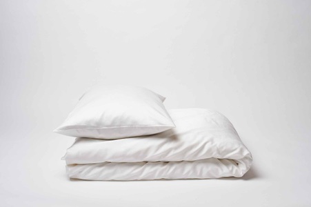 Journey Living, Journey Living - Kopfkissenbezug Braga, Snow, 65 x 100 cm, Journey Living Kissenbezug Braga
