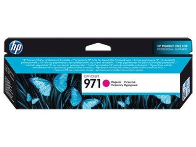Hp, HP 971 Officejet magenta Tintenpatrone, Hewlett Packard Tintenpatrone, rot, No.971, CN623AE, (2'500 Seiten)