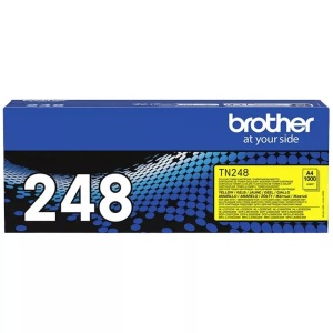 Brother, BROTHER Brother 248 Tonerkassette gelb passend für: DCP-L 3515 CDW;DCP-L 3520 CDW;DCP-L 3520 CDW Eco;DCP-L 3527 CDW;DCP-L 3555 CDW;DCP-L 3560 CDW;HL-L 8230 CDW;HL-L 8240 CDW;MFC-L 3760 CDW;MFC-L 8300 Series;MFC-L 8340 CDW;MFC-L 8390 CDW, BROTHER TN-248Y - (Gelb)
