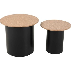 mutoni sweet home, Beistelltisch Frabsta natur 50 (2er-Set), Beistelltisch Frabsta natur 50 (2er-Set)