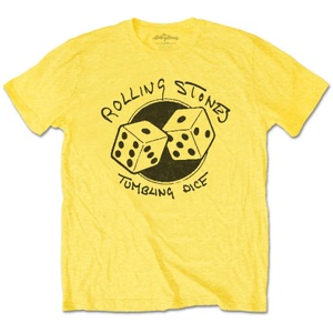 The Rolling Stones, Tumbling Dice Tshirt Damen Gelb XXL, The Rolling Stones - Tumbling Dice TShirt, für Damen, Gelb, Größe XXL