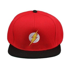 The Flash, Snapback Mütze Herren Rot ONE SIZE, 