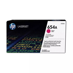 Hp, Original Tonerpatrone magenta HP No. H654, CF333A, Hewlett Packard Toner, rot, No.654A, CF333A, (15'000 Seiten)