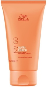 Wella Professionals, Wella Professionals Invigo Nutri-Enrich Warming Express Mask 150ml, Wella Invigo Nutri-Enrich Warming Express Mask 150ml