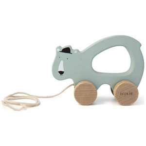 Trixie Baby, Trixie Baby Holz Nachziehtier Mr. Polar Bear, Trixie Baby Holz Nachziehtier Mr. Polar Bear