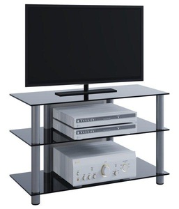 TV Möbel Sideboard Fernsehschrank Rack Fernseh Board Alu Glas Tisch Sindas TV Möbel Sideboard Fernsehschrank Rack Fernseh Board Alu Glas Tisch Sindas