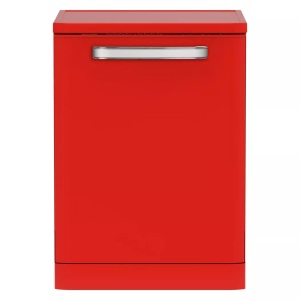 Sharp, Sharp, Geschirrspüler Freistehend, Sharp QW-I23F47DR-DE Geschirrspüler Freistehend, Produkte & Wohnen, Sharp Geschirrspüler QW-I23F47DR-DE Rot