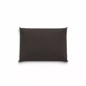 Lotus Bettwaren, Lotus Bettwaren - Bettwäsche Leinen uni, 50 x 70 cm, Braun, Lotus Bettwaren - Bettwäsche Leinen uni, 50 x 70 cm, Braun