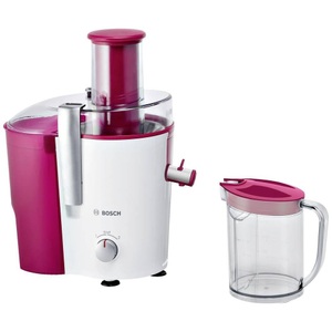 Bosch, Entsafter MES25C0, Bosch Haushalt - Entsafter VitaJuice /cherry cassis, Multicolor