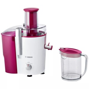 Bosch, Entsafter MES25C0, Bosch Haushalt - Entsafter VitaJuice /cherry cassis, Multicolor