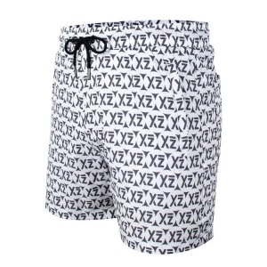 Yeaz, Seashey Badeshorts Herren Weiss Bedruckt S, YEAZ - SEASHEY Badeshorts, für Herren, Weiss Bedruckt, Größe S