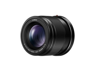 Panasonic, Panasonic Lumix G 42.5mm/1.7 (H-Hs043E-K) Objektiv, FIB-RMS-CH - Lumix G 42,5 mm f/1,7 spiegelloses Objektiv schwarz, Schwarz, One Size