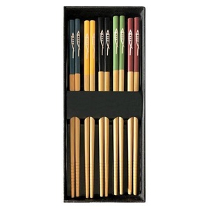 Northio, 10x Essstäbchen aus Bambus 10x Essstäbchen aus Bambus, Northio - 10x Essstäbchen aus Bambus, 10 Stück