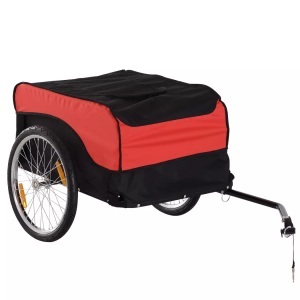 HOMCOM, HOMCOM - Fahrradanhänger, One Size, HOMCOM - Fahrradanhänger, One Size